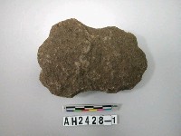 藏品(有腰打製石斧)的圖片